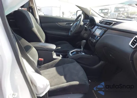 2016 Nissan Rogue Sv z USA, uszkodzony, nr VIN 5N1AT2MV9GC833376
